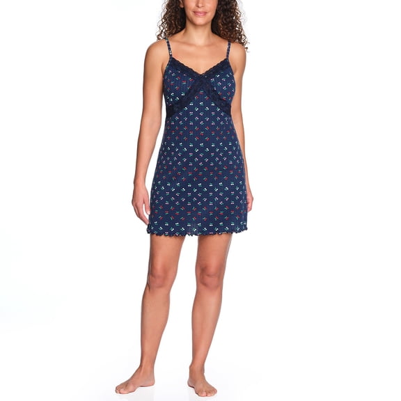 LOFT Women's 2-Piece Cami Dress & Robe Set