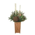 thumbnail image 3 of Member's Mark 48" Pre-Lit Decorative Topiary with Berries, 3 of 8