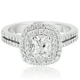 thumbnail image 1 of 1.73 CT. T.W. Cushion Cut Diamond Ring, 1 of 4