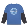 thumbnail image 6 of Hurley Boys Graphic 2-Fer T-Shirt, 6 of 7