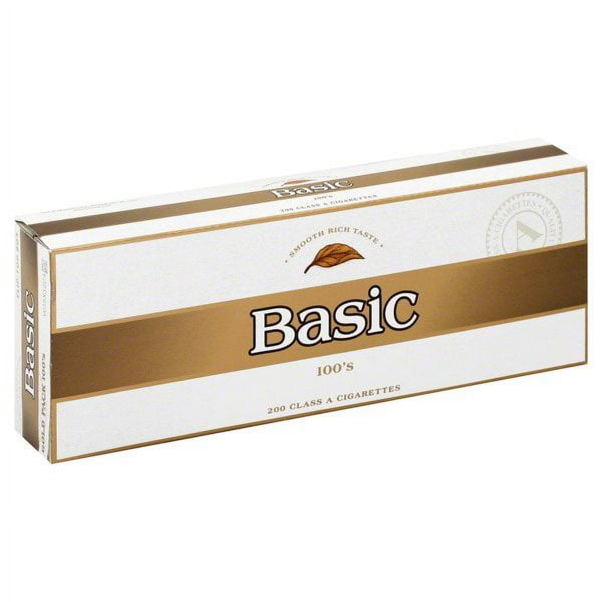 BASIC GOLD 100 BOX 10CT