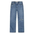 thumbnail image 4 of Levi's Girls Wide Leg Denim Jeans, 4 of 8