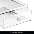 thumbnail image 5 of iDesign 2-Piece Makeup Organizers with Drawers - Cosmetic Storage for Bathroom Countertop, Vanity, 5 of 10