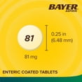 thumbnail image 4 of Bayer Low Dose Aspirin Pain Reliever Tablets, 81 mg., 400 ct., 4 of 8
