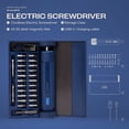 thumbnail image 4 of TINKR Cordless Electric Screwdriver Set with Adjustable Torque, 4 of 9