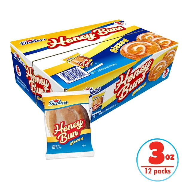 Duchess Honey Buns, 3 oz., 12 pk. - Samsclub.com