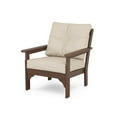 thumbnail image 4 of POLYWOOD Gulf Shores Deep Seating Fire Chat Set with Sunbrella Fabric, 5pc, 4 of 8