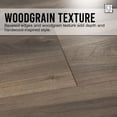 thumbnail image 8 of Select Surfaces Smokey Walnut Waterproof AC5 Laminate Flooring 14 mm Thick 7.56 in. W x 47.60 in. L (14.99 sq. ft. / carton), 8 of 14