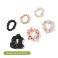 thumbnail image 2 of NIGHT Vegan Satin Assorted Scrunchies, 6 ct., 2 of 8