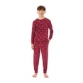 thumbnail image 1 of Member's Mark Boys 2-Pieces Cozy Pajamas, 1 of 8