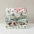 thumbnail image 6 of Laura Ashley Coco Plush Reversible Throw, 60" x 70", 6 of 6