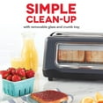 thumbnail image 5 of Dash Extra Wide Slot Toaster with See Through Window, 5 of 7