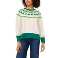 thumbnail image 1 of Vince Camuto Women's St. Patrick's Day Sweater, 1 of 4
