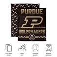 thumbnail image 6 of Logo Brands Purdue Boilermakers 60"x70" Super Plush Blanket, 6 of 7