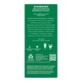 thumbnail image 9 of Starbucks by Nespresso Decaf Espresso Coffee Pods, Dark Roast, 60 ct., 9 of 9