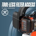 thumbnail image 10 of SENIX 4QL® 26.5cc 4-Cycle Gas Powered Handheld Leaf Blower, 10 of 14