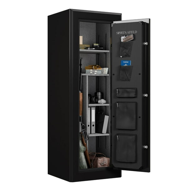 Sports Afield 18-Gun Fireproof Safe with Electronic Lock
