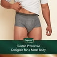 thumbnail image 5 of Depend Real Fit Incontinence Underwear for Men, Maximum Absorbency, Choose Size, 5 of 7