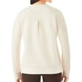 thumbnail image 3 of Member's Mark Women's Luxe Crewneck Sweatshirt, 3 of 7