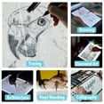 thumbnail image 8 of ArtSkills Ultra-Thin LED Light Pad for Tracing and Drawing, 8 of 20