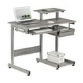 thumbnail image 5 of Techni Mobili Complete Computer Workstation Desk, Gray, 5 of 9