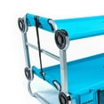 thumbnail image 6 of Kid-O-Bunk Bunkable Cots with 2 Side Organizers, 6 of 9