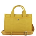 thumbnail image 5 of Coach Canvas Cargo Tote Bag, Yellow Gold, 5 of 7