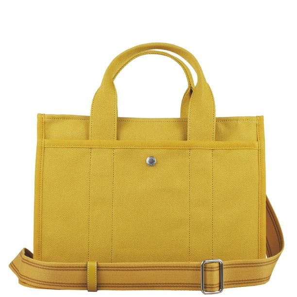 Coach Canvas Cargo Tote Bag, Yellow Gold - Samsclub.com