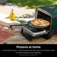thumbnail image 4 of Ninja Woodfire 8-in-1 Outdoor Pizza Oven & Smoker with Woodfire Technology, 4 of 13