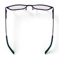 thumbnail image 4 of Paisley & Blue Concerto Modified Rectangle Eyeglasses, 4 of 5