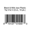 thumbnail image 1 of Black & Mild Jazz Plastic Tip 5 for 4 5 ct., 10 pk., 1 of 1