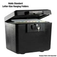thumbnail image 4 of SentrySafe 1170 Fireproof Box with Key Lock 0.61 Cubic Feet, 4 of 6