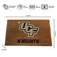 thumbnail image 3 of Logo Brands Central Florida Knights Doormat, 3 of 5