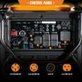 thumbnail image 7 of 11000/8500-Watt Genmax Tri Fuel Portable Inverter With Co Sensor + Remote Electric Start / Folding Handle, 7 of 11