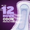 thumbnail image 6 of Poise Incontinence Pads, 8 Drop Overnight, 84 ct., 6 of 9