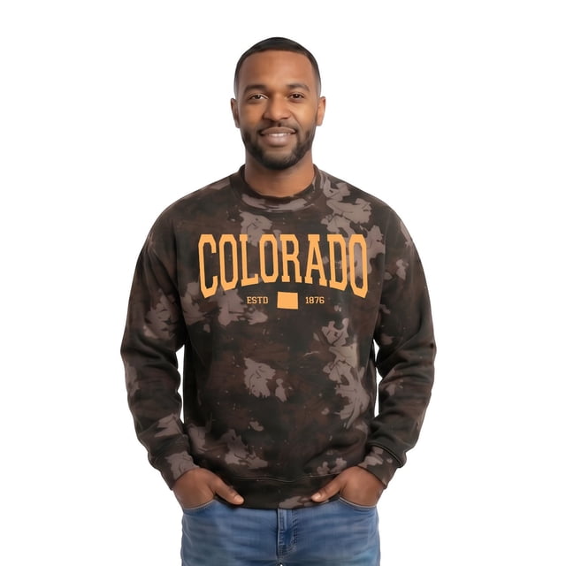 State of Mine Camo State Fleece Sweatshirt
