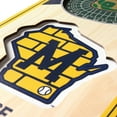 thumbnail image 4 of YouTheFan MLB  6"x19" 3D Stadium View Banner, Assorted Teams, 4 of 6