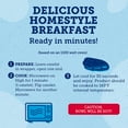thumbnail image 6 of Eggland's Best Three Cheese Omelet, Frozen, 8 ct., 6 of 9