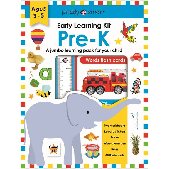 Early Learning Kit: Pre-K, Mixed Media