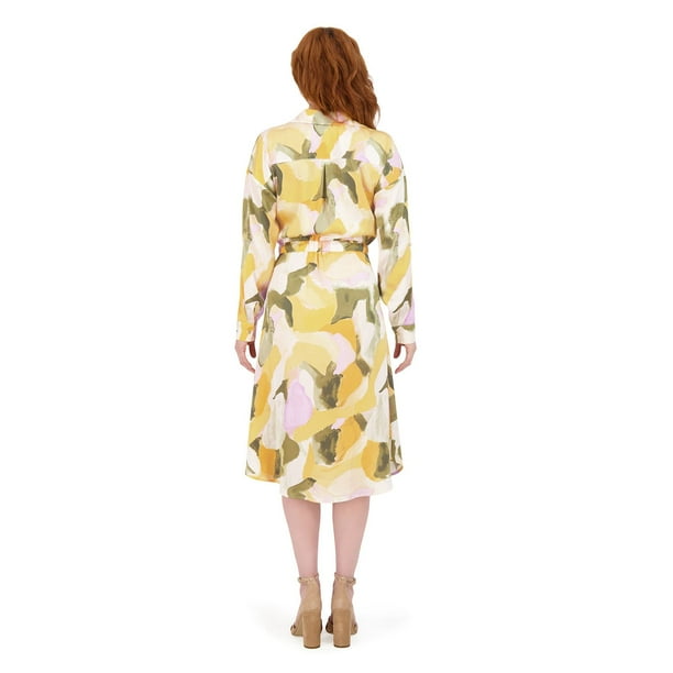 French Connection Women's Long Shirt Dress - Samsclub.com