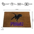 thumbnail image 3 of Logo Brands Prairie View A&M Panthers Doormat, 3 of 5