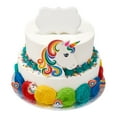 thumbnail image 1 of Unicorn Magic Two-Tier Cake, 1 of 1