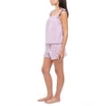 thumbnail image 3 of Gap Women's Ruffle Tank Sleep Set, 3 of 8