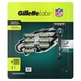 thumbnail image 10 of Gillette Labs NFL Philadelphia Eagles Men's Razor, Handle + 8 Cartridges, 10 of 10