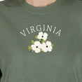 thumbnail image 4 of State of Mine Women's Embroidered Flora State Sweatshirt, 4 of 5