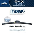 thumbnail image 4 of Peak Optix Plus Beam Wiper Blade - 15",16", 17", 18", 19", 20", 21", 22", 24", 26", 28", 4 of 8