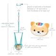 thumbnail image 6 of Infantino 2-in-1 Music & Lights Doorway Jumper, 6 of 6