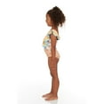 thumbnail image 4 of Character Toddler Girls 2-Piece Cover Up and Swimsuit Set, 4 of 10