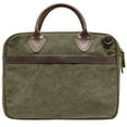 thumbnail image 2 of Renwick Canvas Briefcase with Genuine Leather Trim, Choose a Color, 2 of 10
