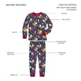 thumbnail image 3 of Member's Mark Boys 2-Piece Dreammark Pajamas, 3 of 8